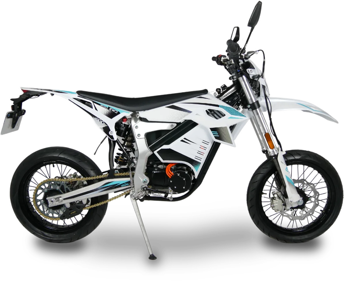 CW5, moto équivalent 125 Easy Watts